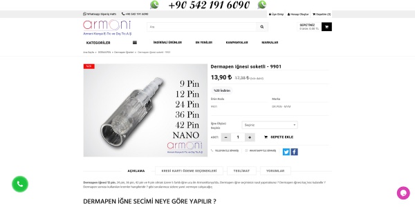 Armoni Konya - Konya Web Tasarım Web Sitesi