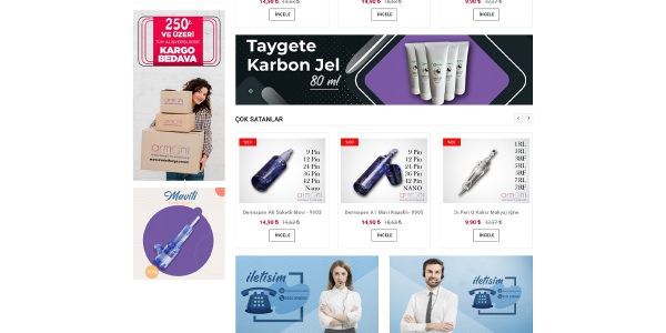 Armoni Konya - Konya Web Tasarım Web Sitesi