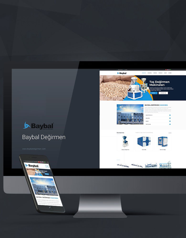 Baybal Değirmen - Konya Web Tasarım Web Sitesi
