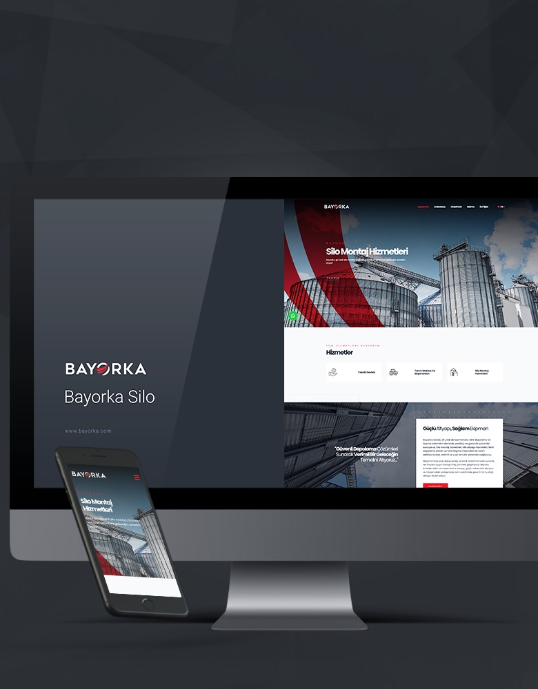 Bayorka Tahıl Depolama Sistemleri - Konya Web Tasarım Web Sitesi