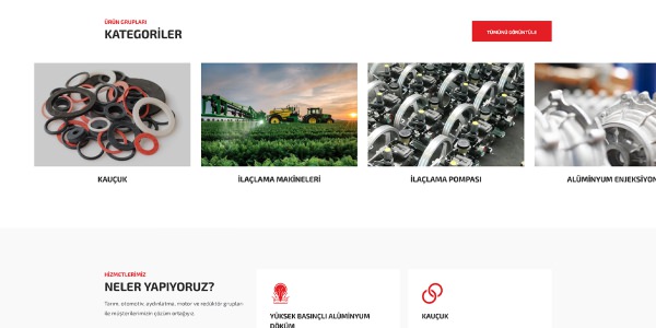 Cansan Metal Kauçuk - Konya Web Tasarım Web Sitesi