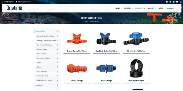 Driptime - Konya Web Tasarım Web Sitesi