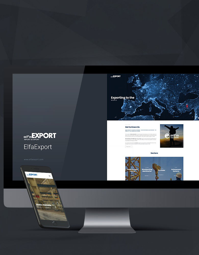 Elfa Export - Konya Web Tasarım Web Sitesi