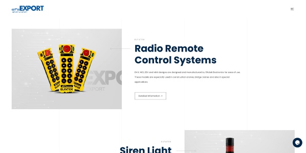 Elfa Export - Konya Web Tasarım Web Sitesi