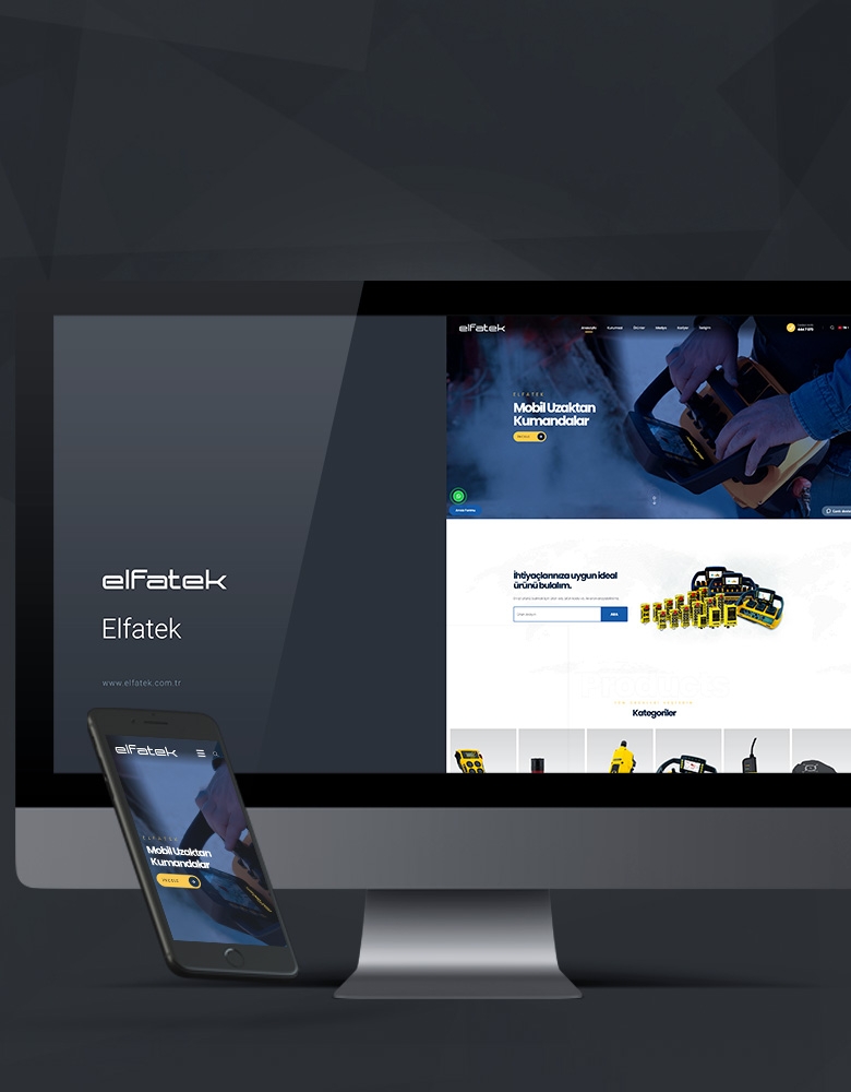 Elfatek Elektronik - Konya Web Tasarım Web Sitesi