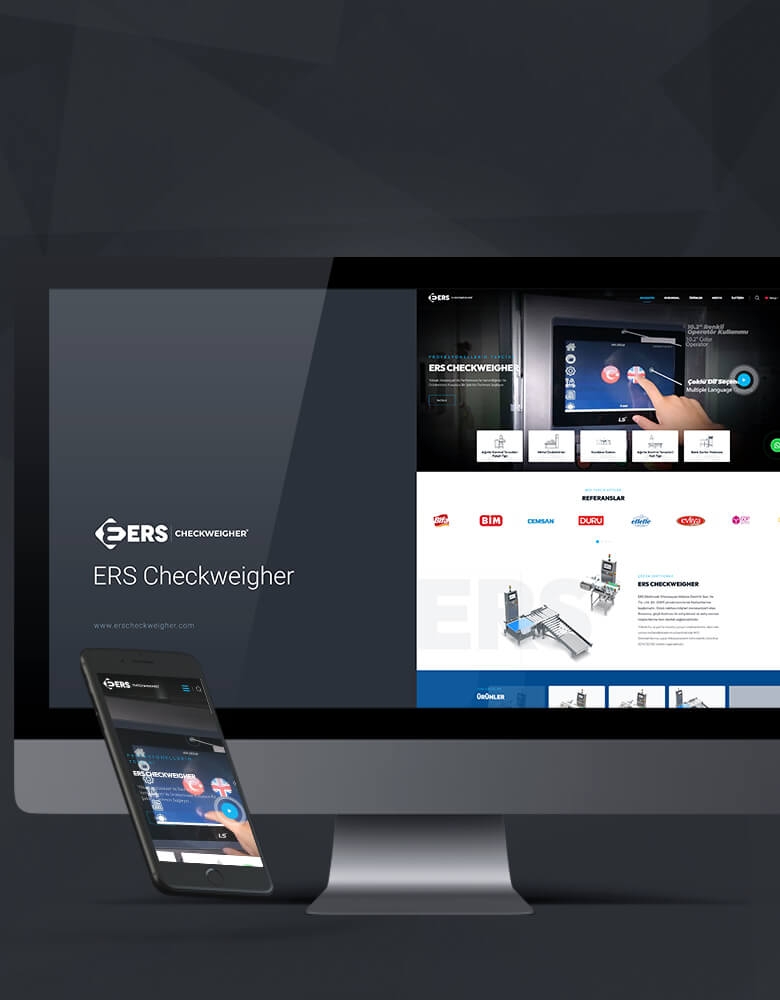 ERS Checkweigher - Konya Web Tasarım Web Sitesi