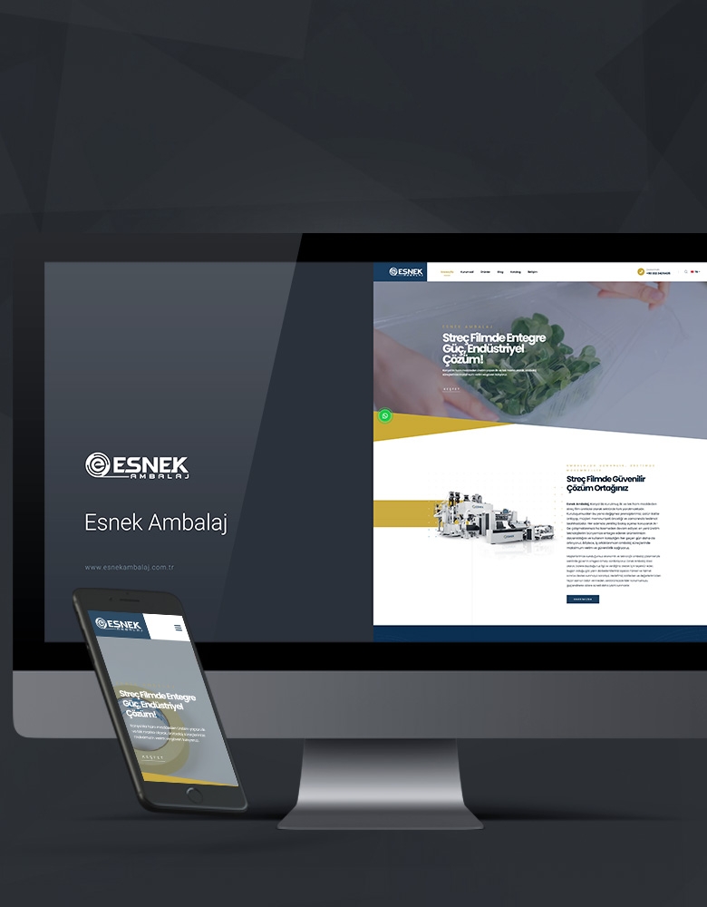 Esnek Ambalaj - Konya Web Tasarım Web Sitesi