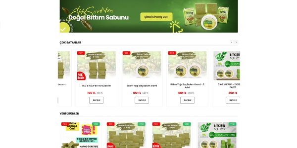 Ette Siirt Ürünleri - Konya Web Tasarım Web Sitesi