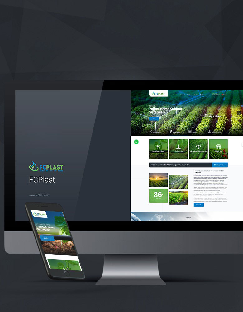 Fcplast Irrigation Systems - Konya Web Tasarım Web Sitesi