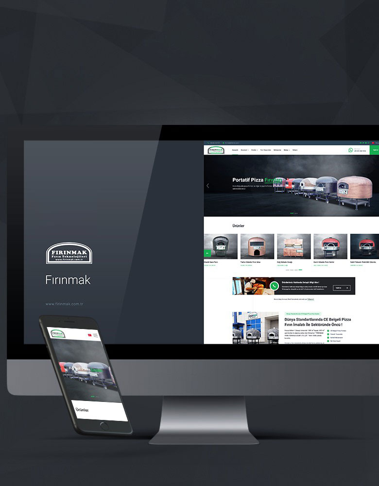 Fırınmak - Konya Web Tasarım Web Sitesi