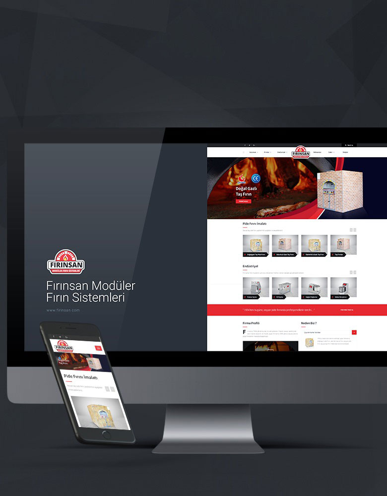 Fırınsan Modüler Fırın Sistemleri - Konya Web Tasarım Web Sitesi