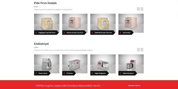 Fırınsan Modüler Fırın Sistemleri - Konya Web Tasarım Web Sitesi