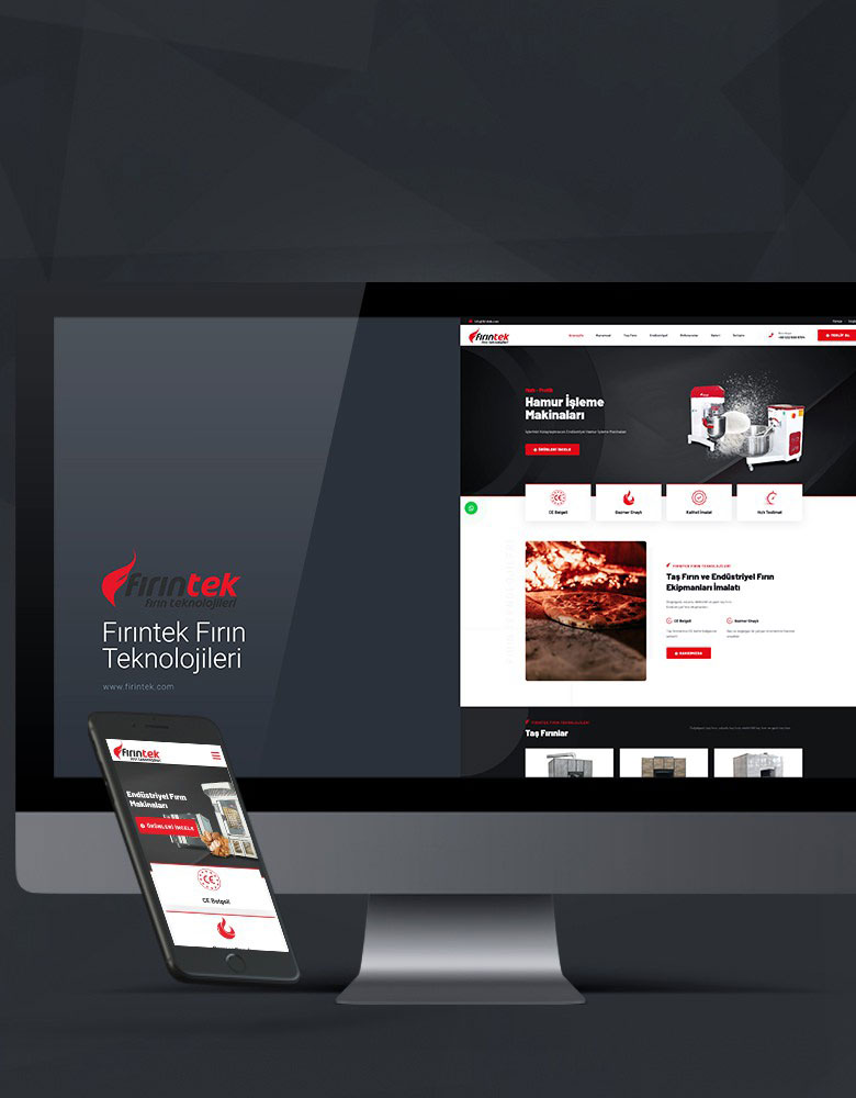 Fırıntek Fırın Teknolojileri - Konya Web Tasarım Web Sitesi