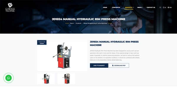 Garage Technic - Garage Equipments - Konya Web Tasarım Web Sitesi