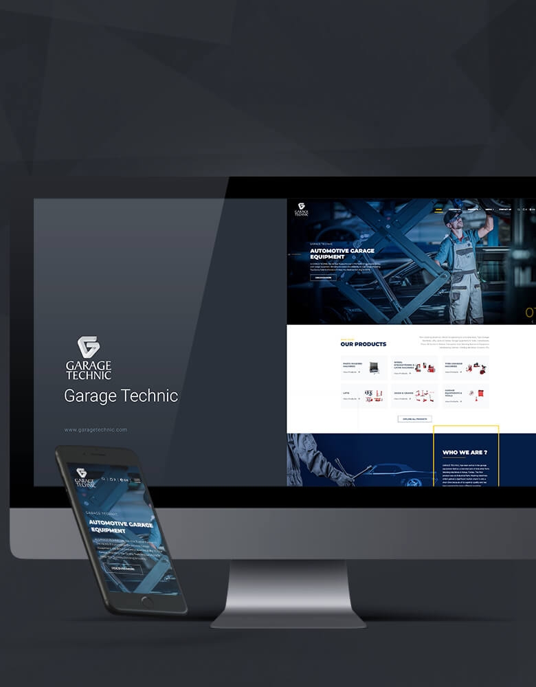 Garage Technic - Garage Equipments - Konya Web Tasarım Web Sitesi