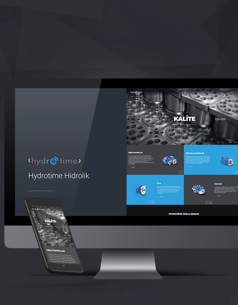 Hydrotime Hidrolik - Konya Web Tasarım Web Sitesi