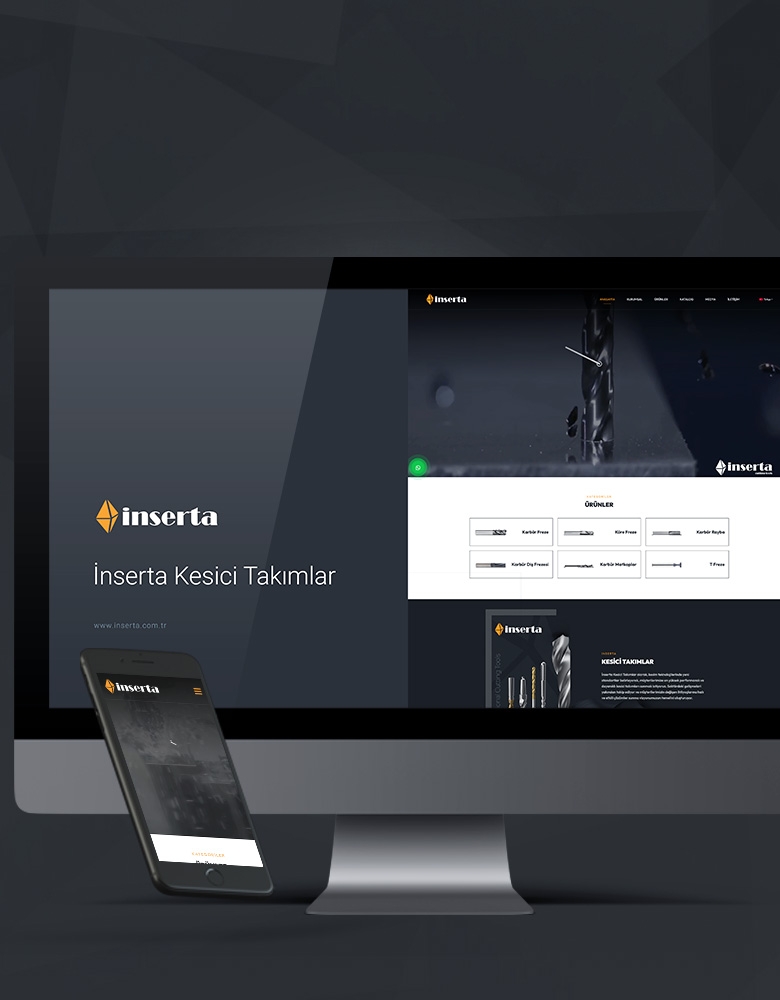 İnserta Kesici Takımlar - Konya Web Tasarım Web Sitesi