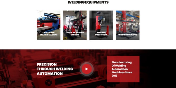 Kamesh Welding - Konya Web Tasarım Web Sitesi