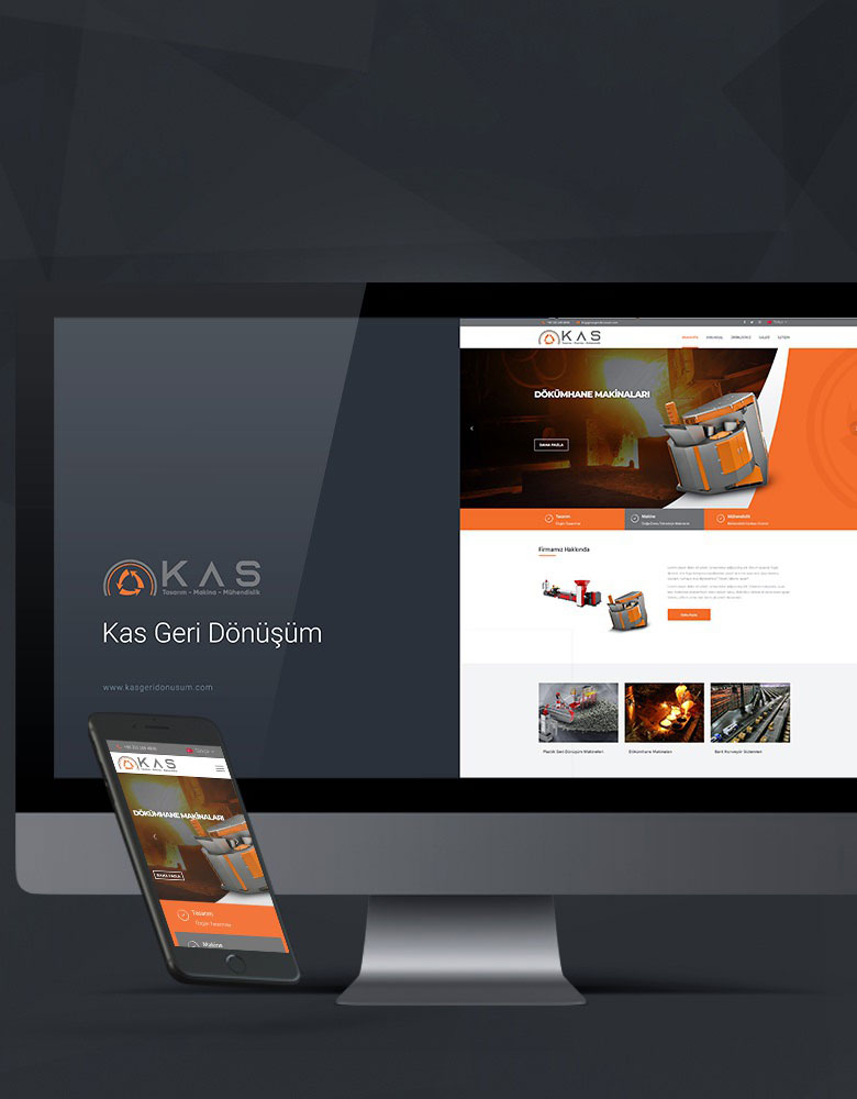 Kas Geri Dönüşüm - Konya Web Tasarım Web Sitesi