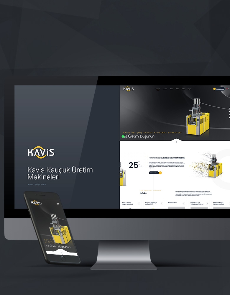 Kavis Kauçuk Üretim Makineleri - Konya Web Tasarım Web Sitesi