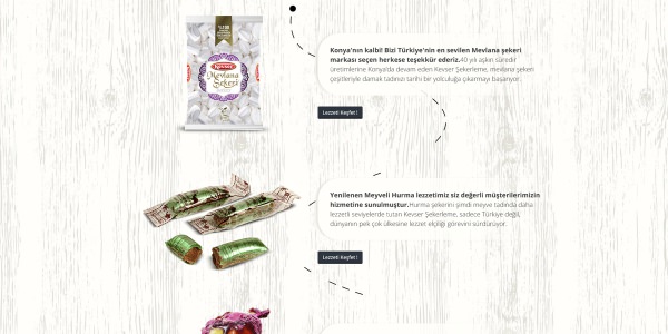 Kevser Şekerleme - Konya Web Tasarım Web Sitesi