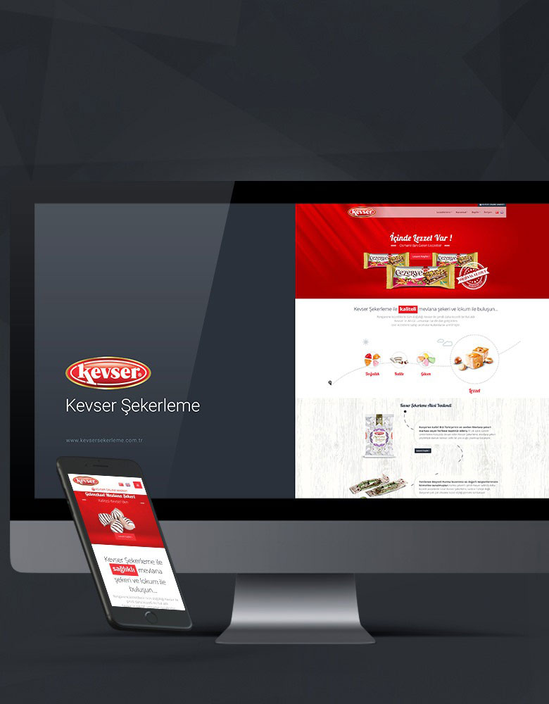 Kevser Şekerleme - Konya Web Tasarım Web Sitesi