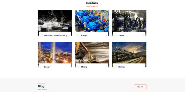 Kontek Machinery - Konya Web Tasarım Web Sitesi