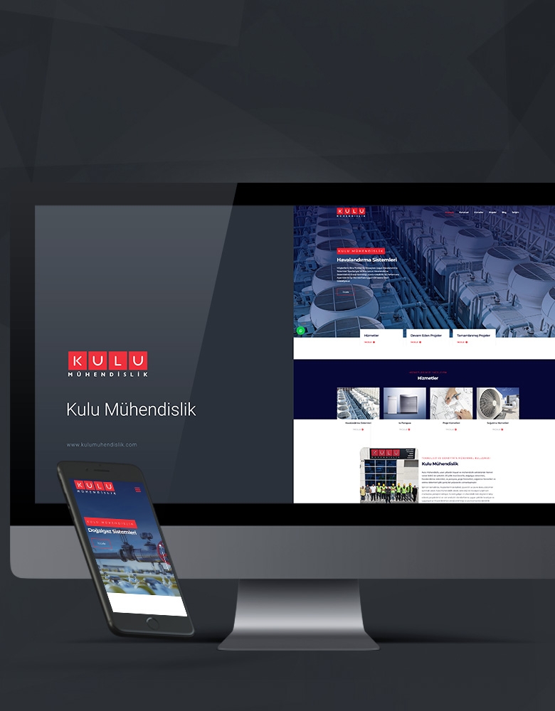 Kulu Mühendislik - Konya Web Tasarım Web Sitesi