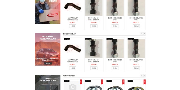 KWK Motorlu Araçlar - Konya Web Tasarım Web Sitesi