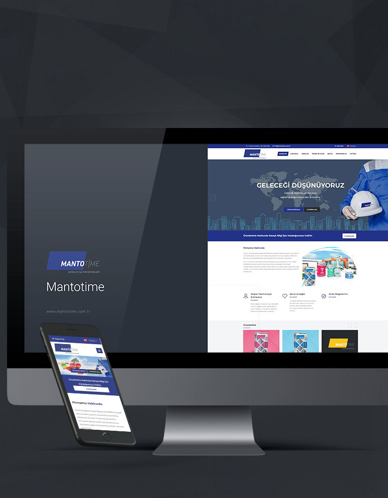 Mantotime - Konya Web Tasarım Web Sitesi