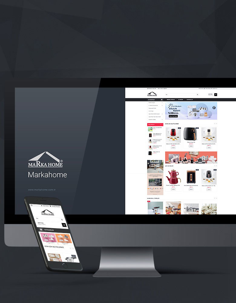 Markahome - Konya Web Tasarım Web Sitesi