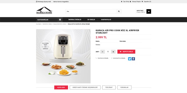 Markahome - Konya Web Tasarım Web Sitesi