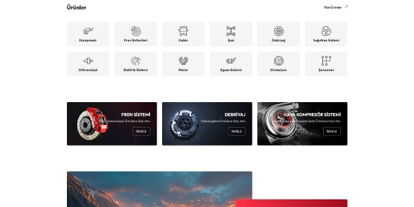 Memoparts | Automotive Spare Parts - Konya Web Tasarım Web Sitesi