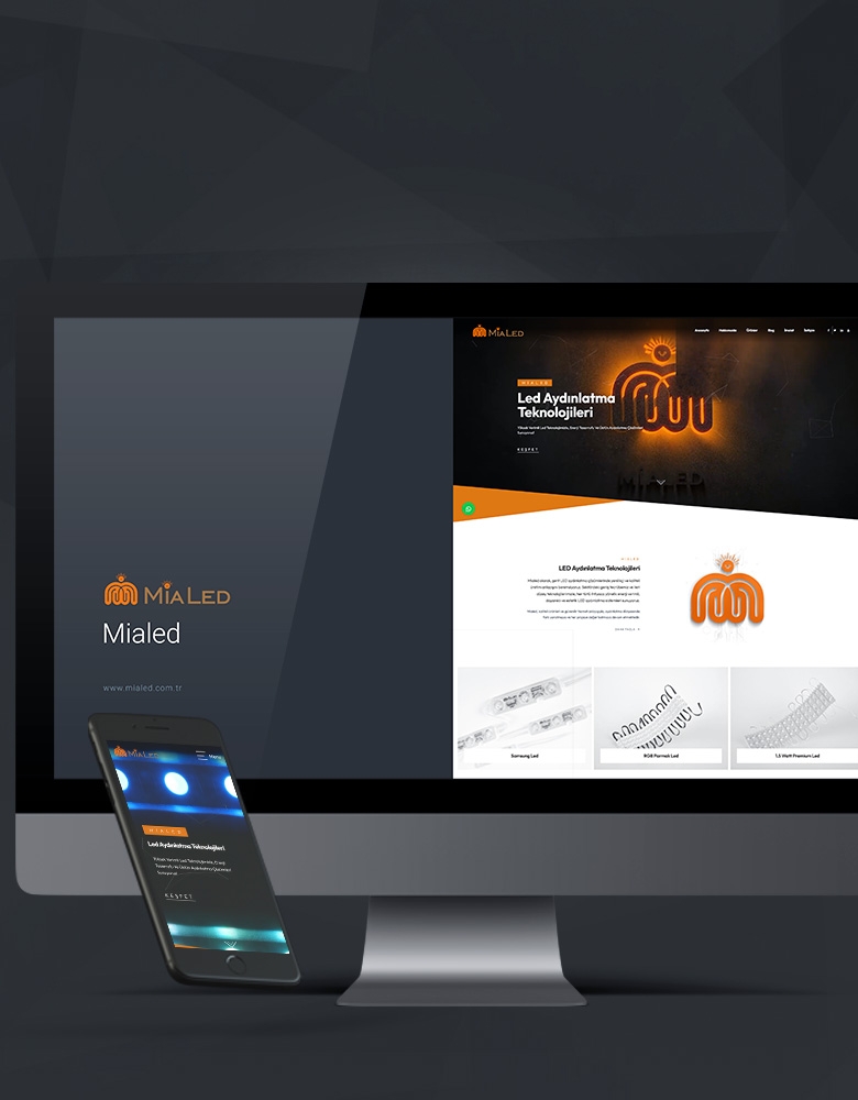 Mialed Led Aydınlatma Teknolojileri - Konya Web Tasarım Web Sitesi
