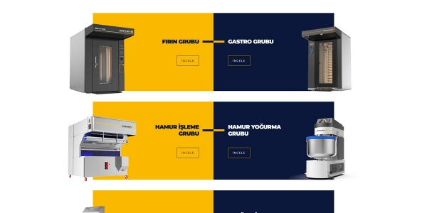 Monofi Fırın Makinaları - Konya Web Tasarım Web Sitesi