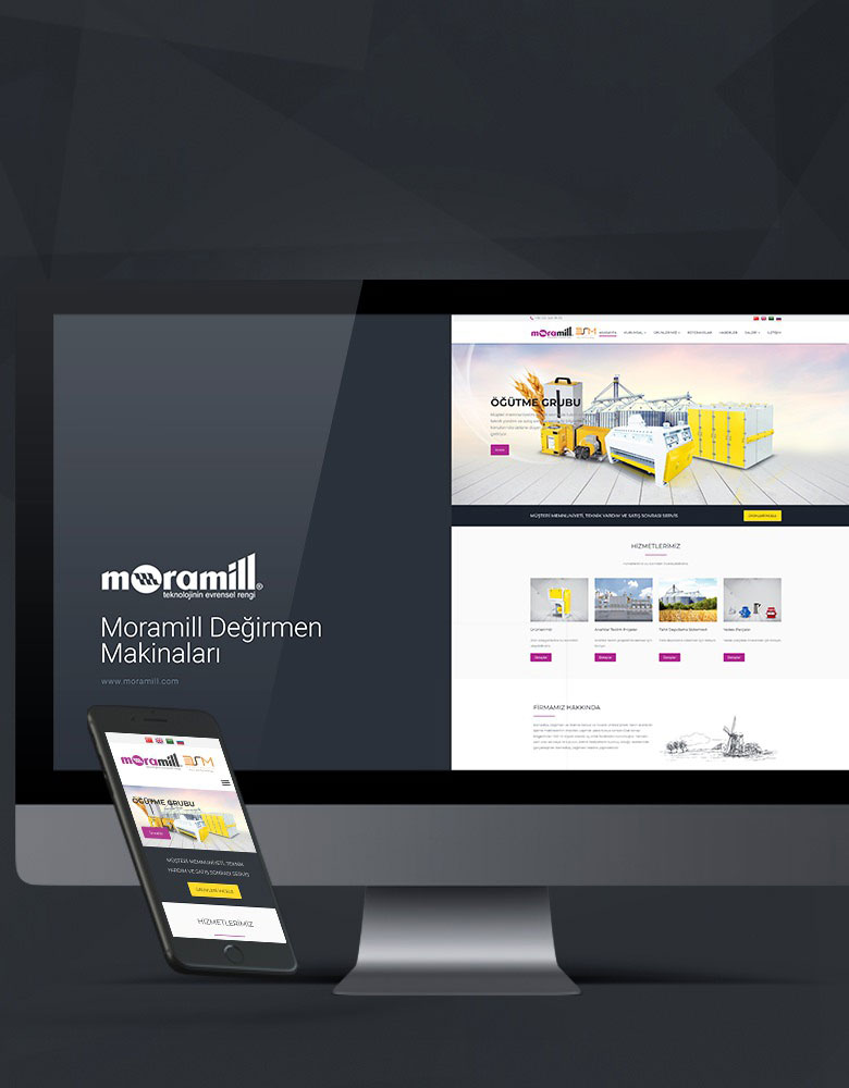 Moramill Değirmen Makinaları - Konya Web Tasarım Web Sitesi