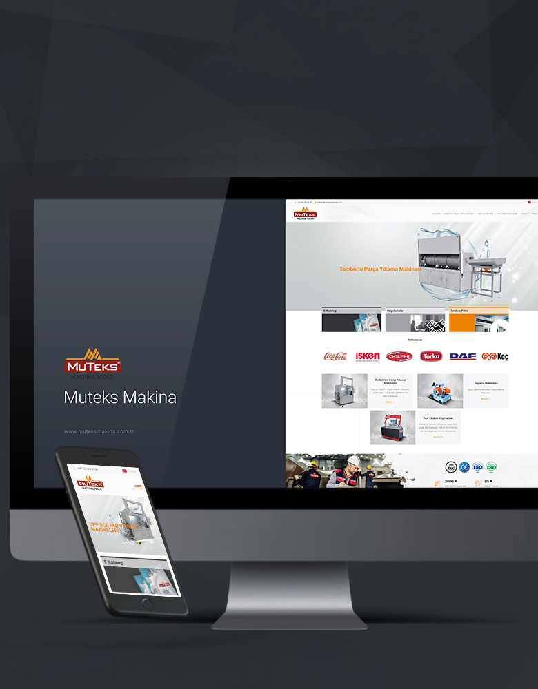 Muteks Parça Yıkama Makinaları - Konya Web Tasarım Web Sitesi