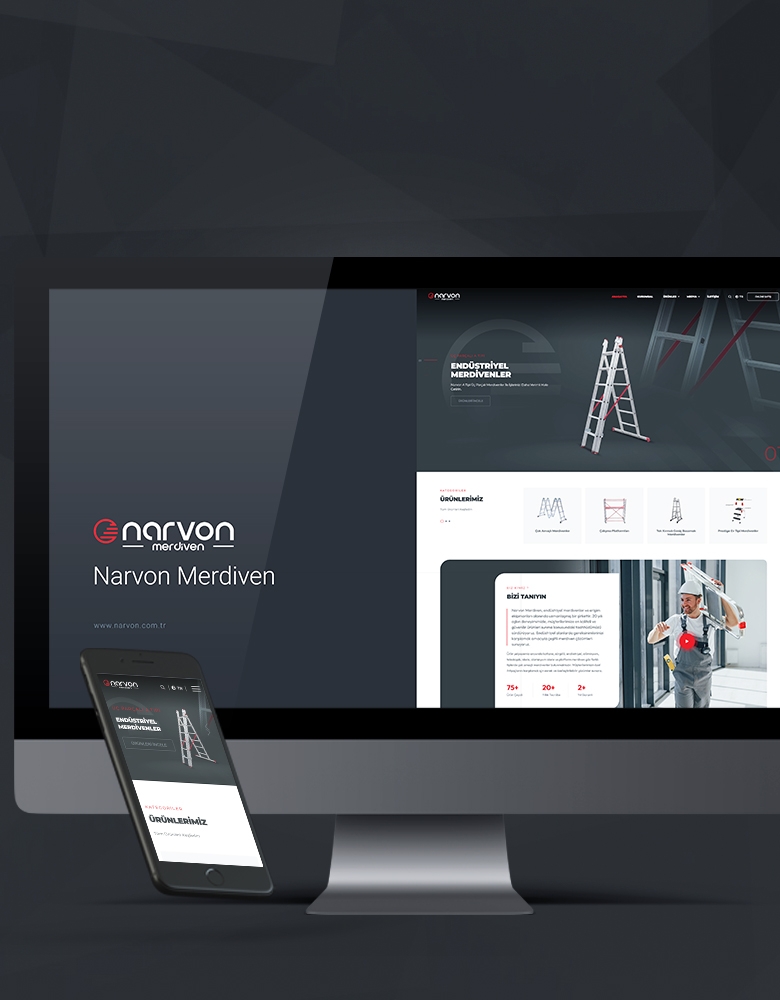 Narvon Merdiven - Konya Web Tasarım Web Sitesi