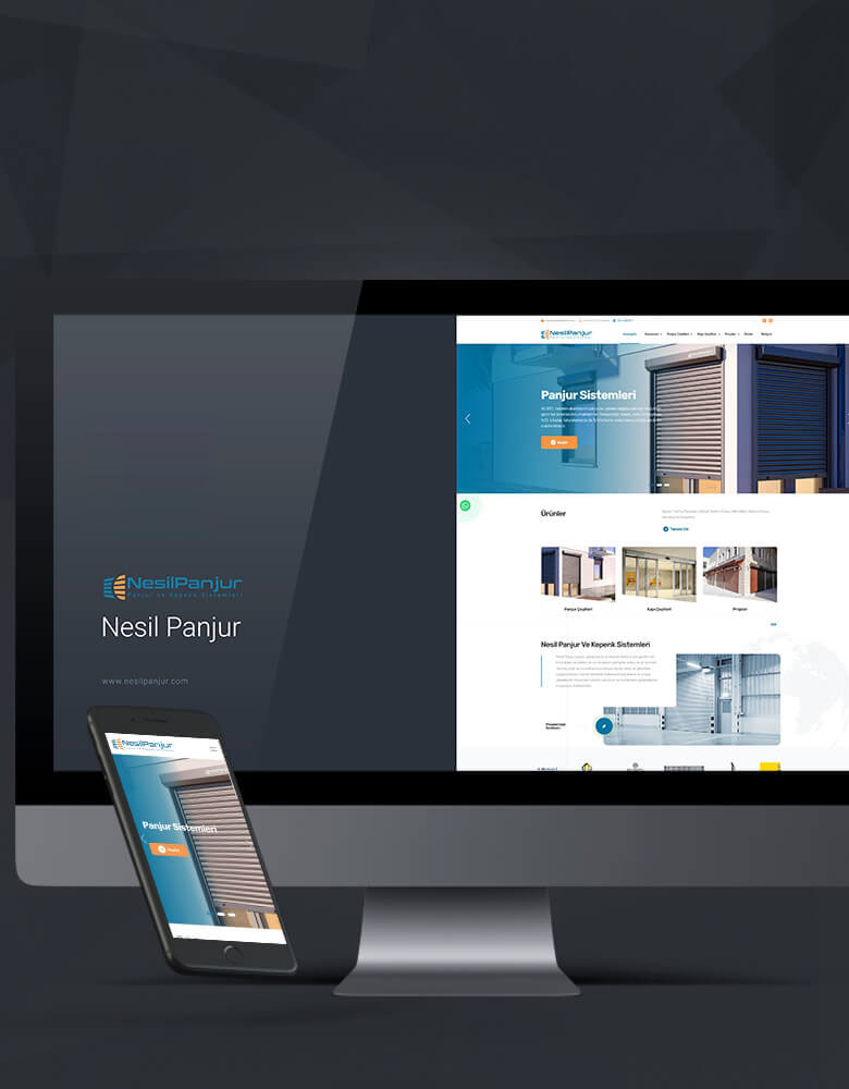 Nesil Panjur - Konya Web Tasarım Web Sitesi