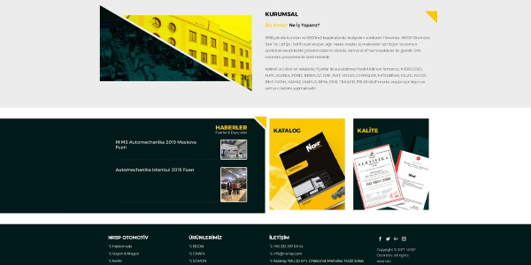 Noir Bijon - Konya Web Tasarım Web Sitesi