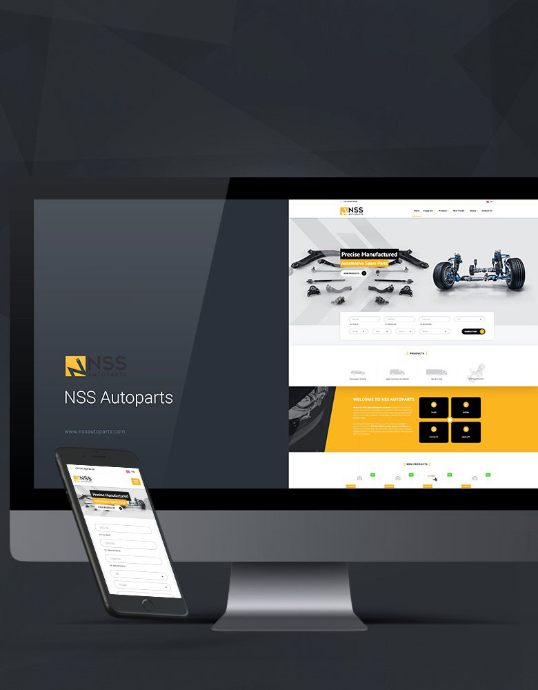 NSS Autoparts - Konya Web Tasarım Web Sitesi