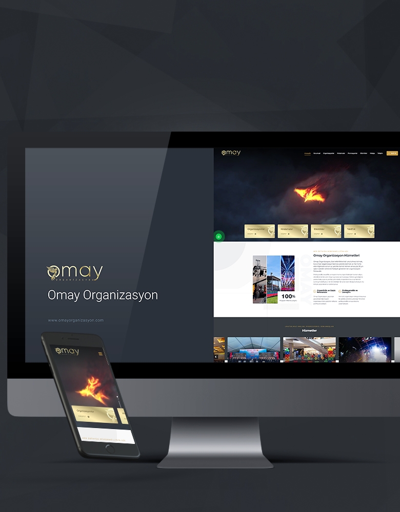 Omay Organizasyon - Konya Web Tasarım Web Sitesi