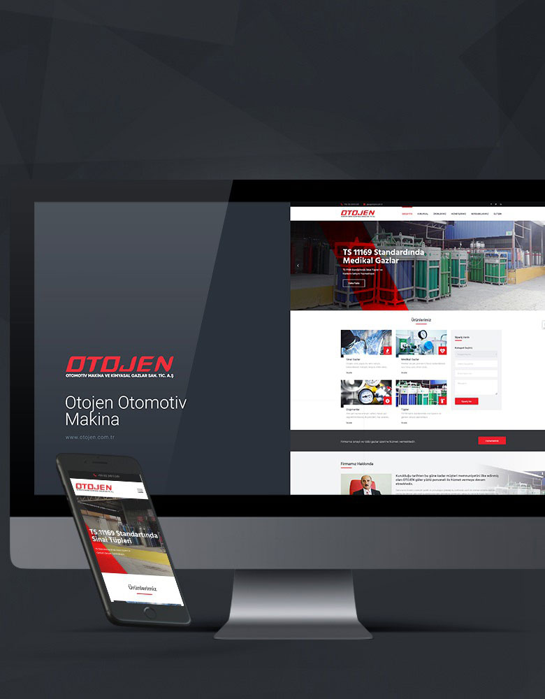Otojen Otomotiv - Konya Web Tasarım Web Sitesi