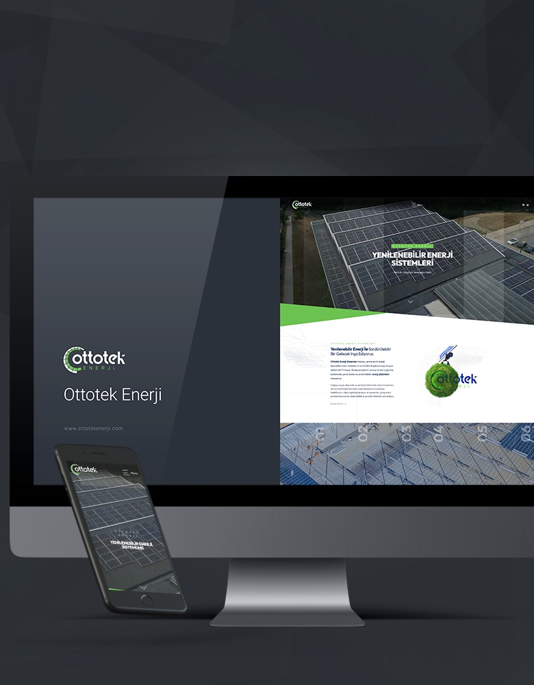 Ottotek Enerji | Yenilenebilir Enerji Çözümleri - Konya Web Tasarım Web Sitesi