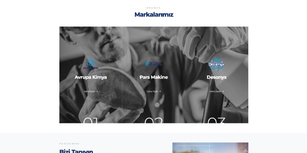 Parskimak - Konya Web Tasarım Web Sitesi