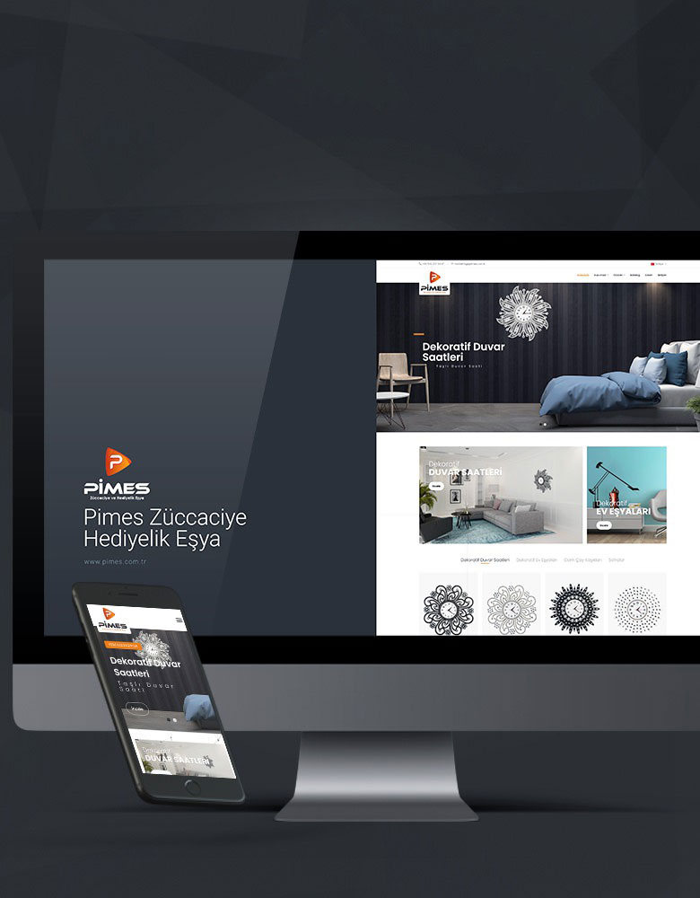 Pimes Züccaciye Hediyelik Eşya - Konya Web Tasarım Web Sitesi