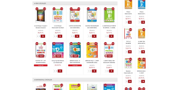 Platon Kitap - Konya Web Tasarım Web Sitesi