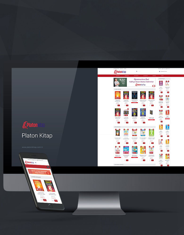 Platon Kitap - Konya Web Tasarım Web Sitesi