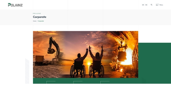 Polainz Hydraulic Equipments - Konya Web Tasarım Web Sitesi