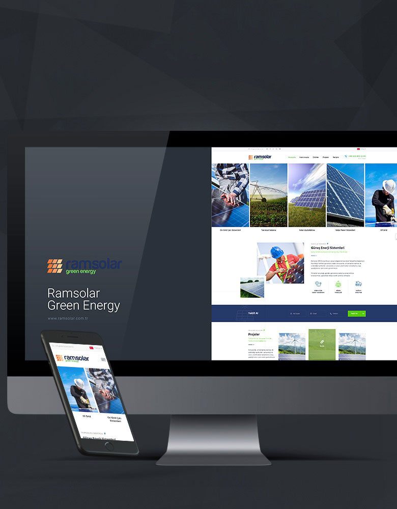Ramsolar - Konya Web Tasarım Web Sitesi